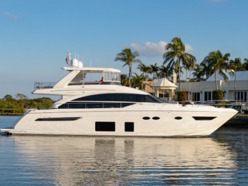 True Love - 2016 PRINCESS YACHTS 68' Flybridge