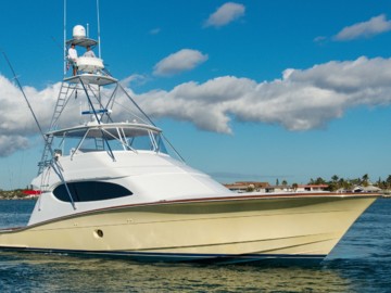 Eight Eights - 2005 HATTERAS 68' GT Convertible