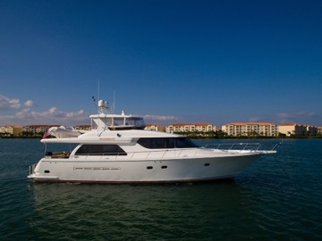 MOONSHINE III - 2006 WEST BAY 68' Raised Pilothouse