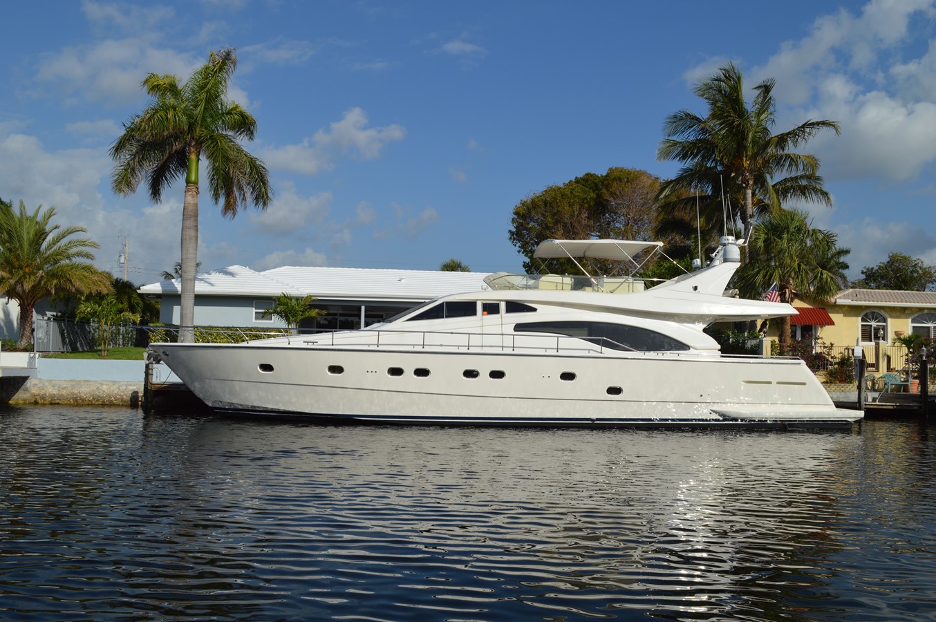 ISLAND TIME - 2000 FERRETTI YACHTS 68' 680