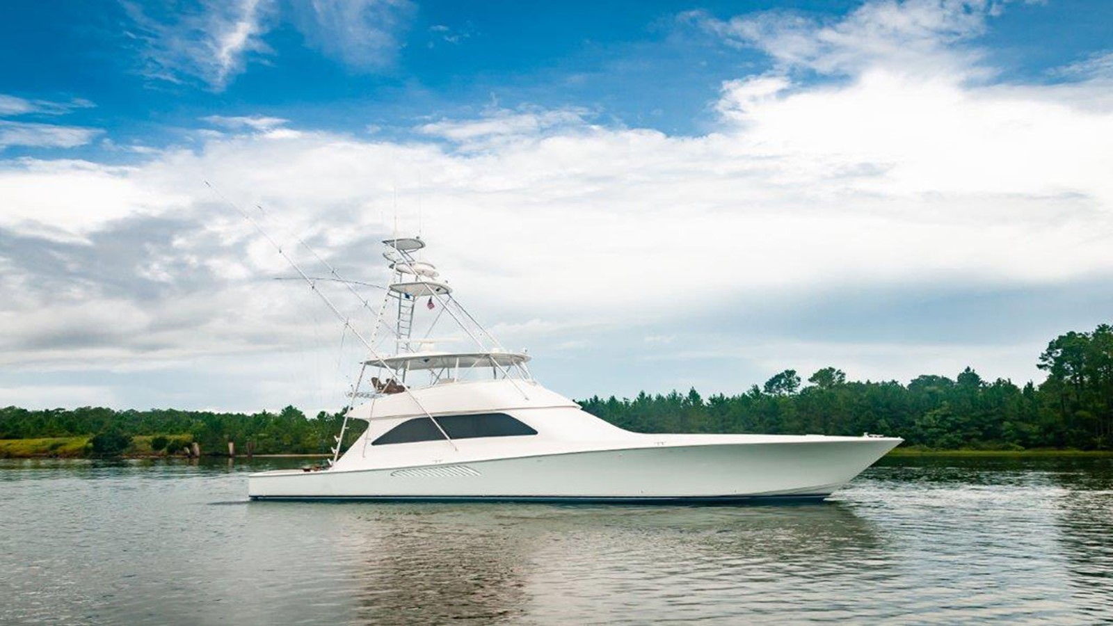 SECOND WIND - 2006 VIKING 68' 68 CONVERTIBLE