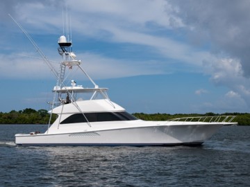 Pandamonium - 2007 VIKING 68' Convertible