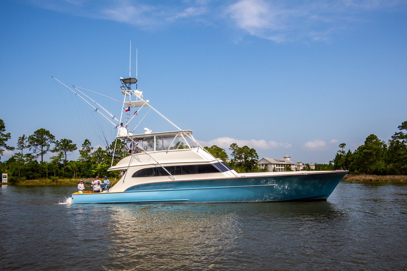 Glassy Hooker - 2000 BUDDY DAVIS 68' Convertible