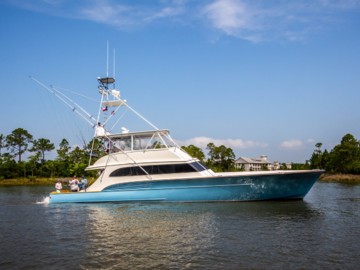 Glassy Hooker - 2000 BUDDY DAVIS 68' Convertible