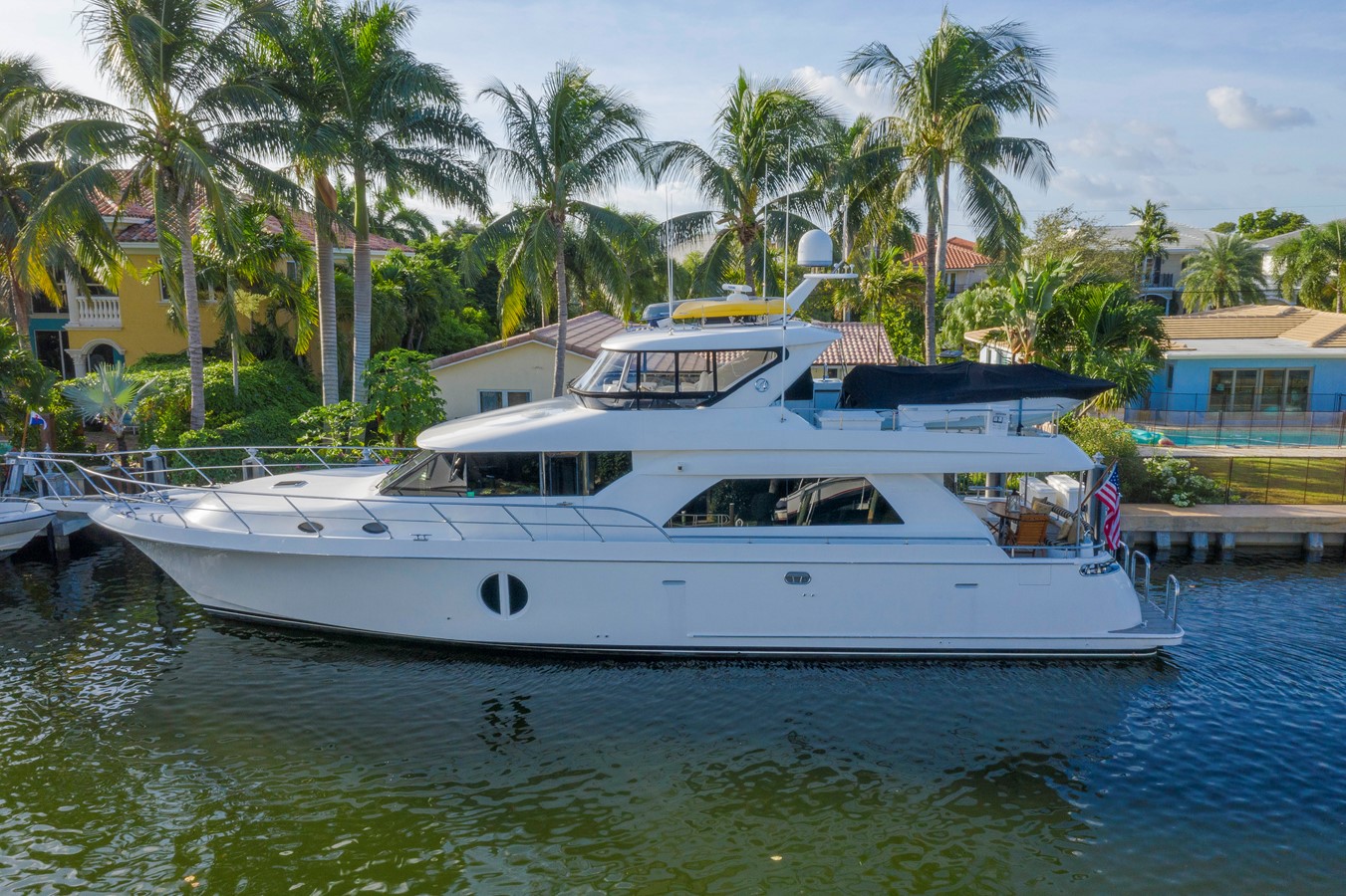 SOJOURN - 2010 OCEAN ALEXANDER 68' Pilothouse