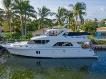 SOJOURN - 2010 OCEAN ALEXANDER 68' Pilothouse