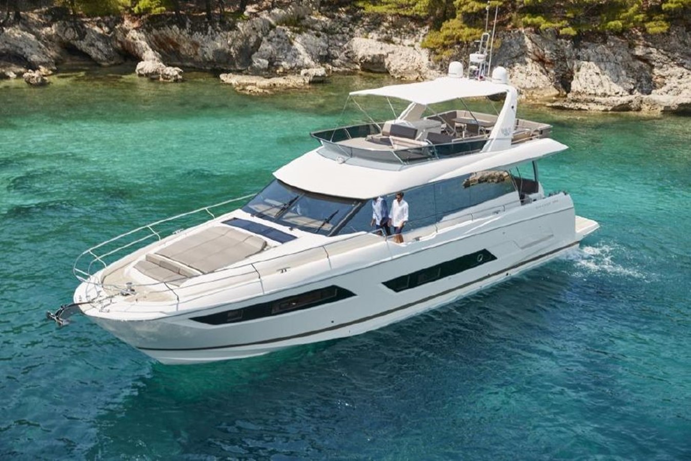 Prestige 680 - 2017 PRESTIGE 68' 680 Fly