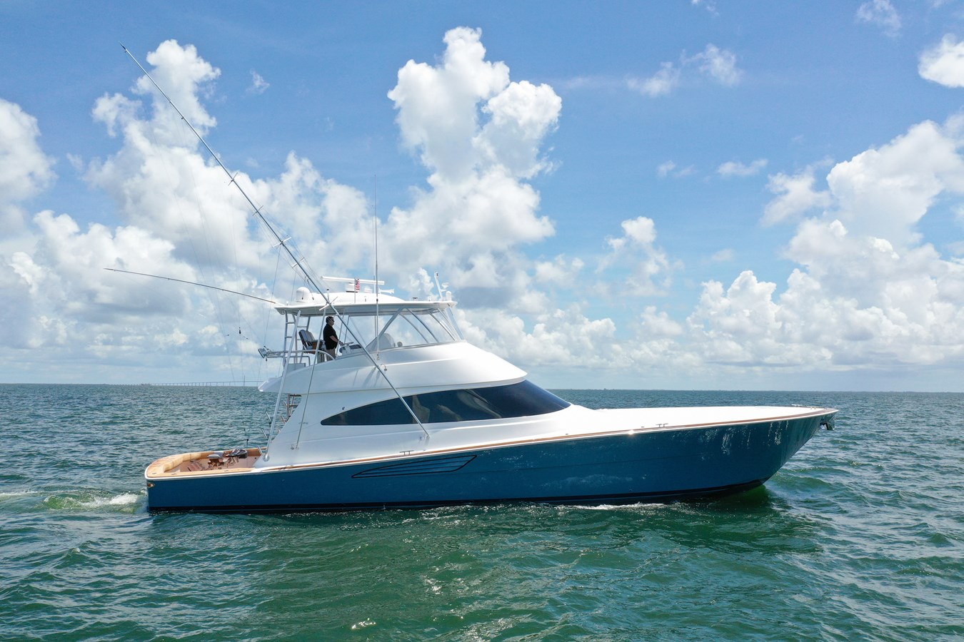 Galati Yacht Sales Trade - 2019 VIKING 68' 68 Conv