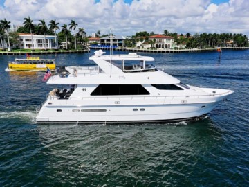 Glass it Up - 2003 HARGRAVE 68'