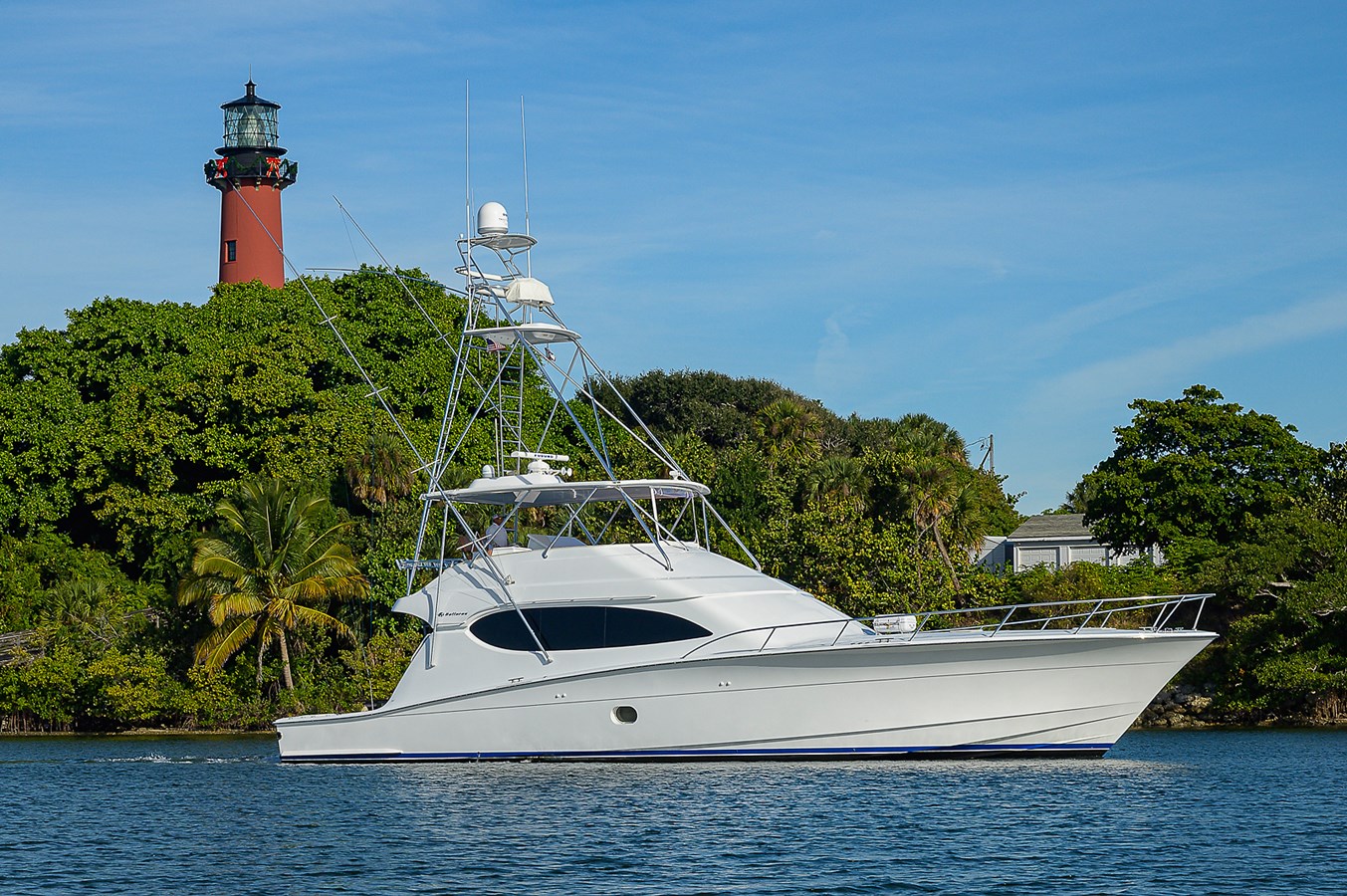 INSTIGATOR - 2006 HATTERAS 68'