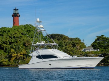 INSTIGATOR - 2006 HATTERAS 68'