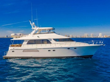 VENTURE - 2004 CHEOY LEE 68' 68 Motor Yacht