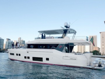 68' Sirena 64 M/Y Maule Lake - 2018 SIRENA MARINE 68' 64 Flybridge