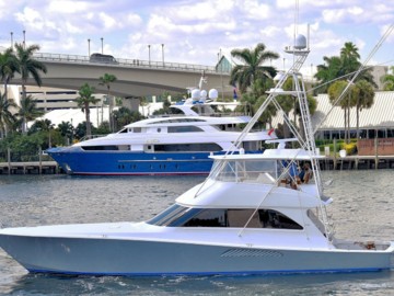 68 Viking - 2006 VIKING 68'