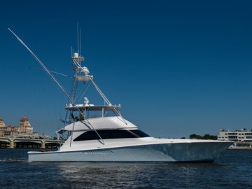 Two Week's Notice - 2006 VIKING 68'