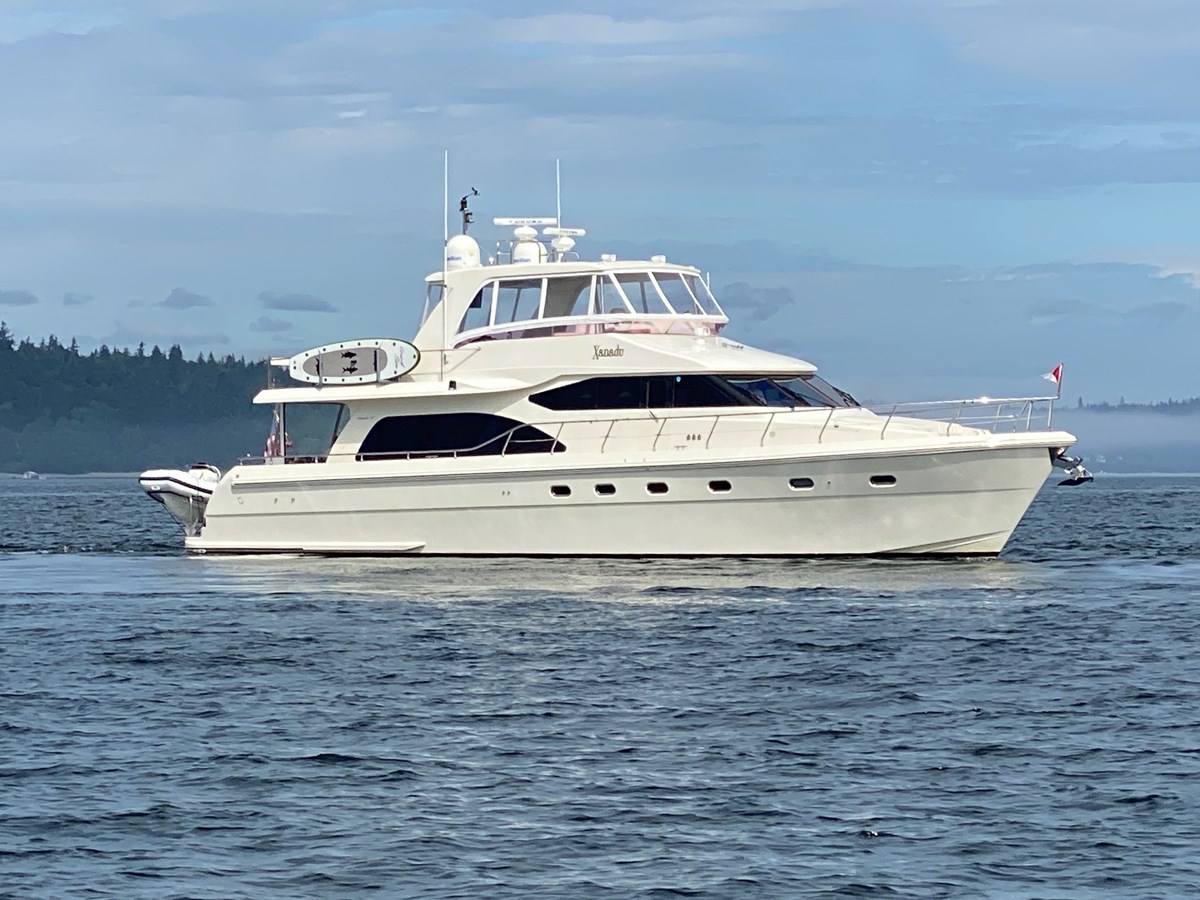 Xanadu - 2005 HAMPTON YACHTS 68'