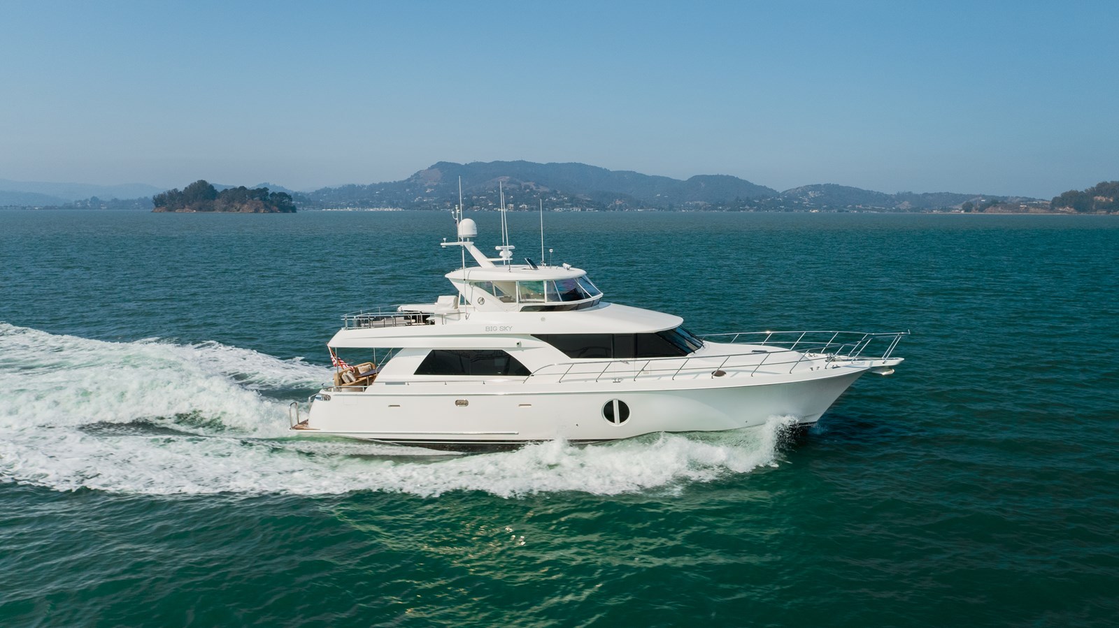 Big Sky - 2010 OCEAN ALEXANDER 68' Pilothouse