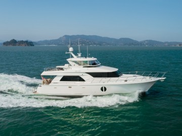 Big Sky - 2010 OCEAN ALEXANDER 68' Pilothouse