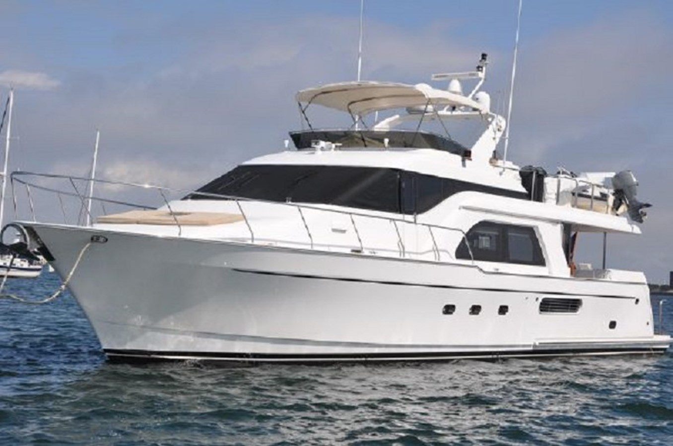 Akela - 2000 QUEENSHIP 68' Admiralty Pilothouse