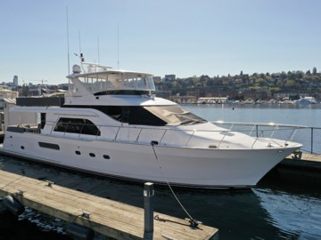 Gemelli - 2002 QUEENSHIP 68' Motor Yacht