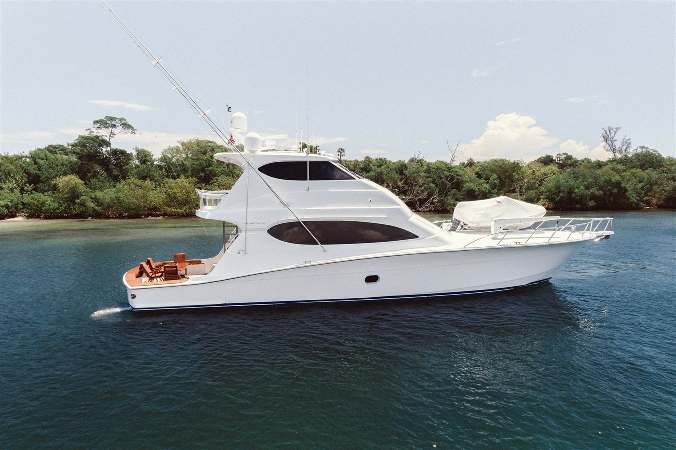 DR. DARK - 2006 HATTERAS 68' 68 Convertible