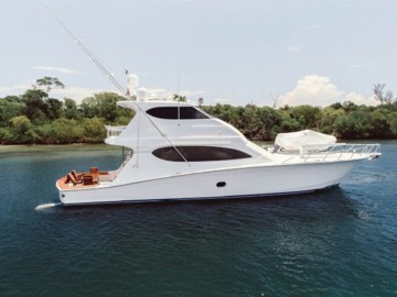 DR. DARK - 2006 HATTERAS 68' 68 Convertible