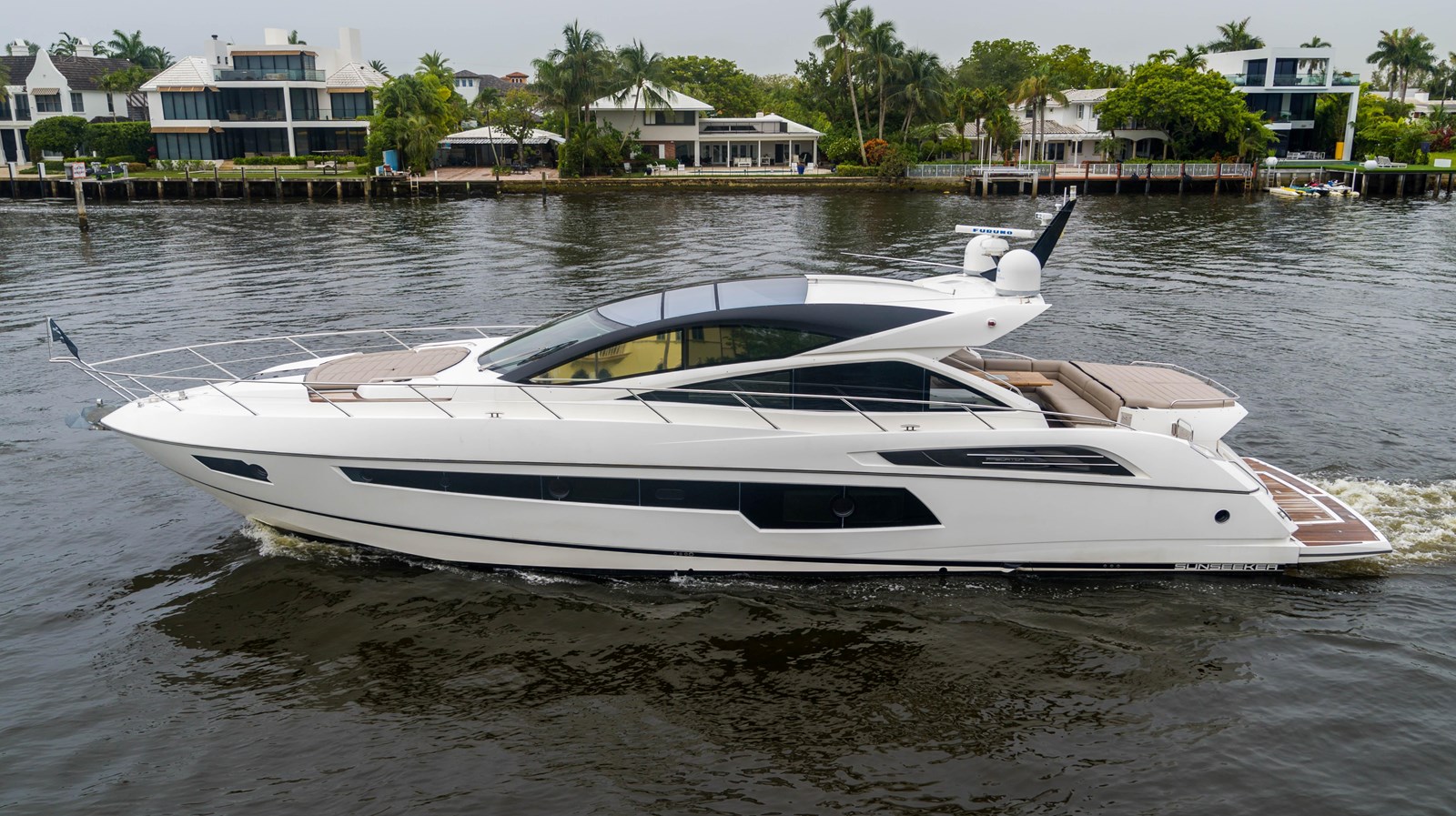 Parallax - 2014 SUNSEEKER 68' Predator