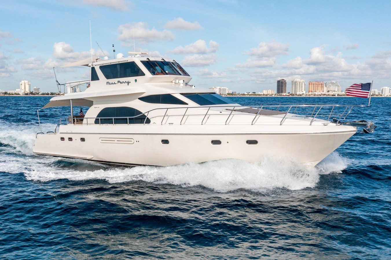 Miss Penny - 2007 HAMPTON YACHTS 68'