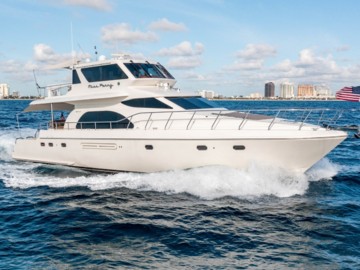 Miss Penny - 2007 HAMPTON YACHTS 68'
