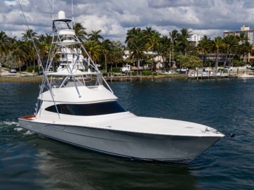 WONDER - 2018 VIKING 68' Convertible