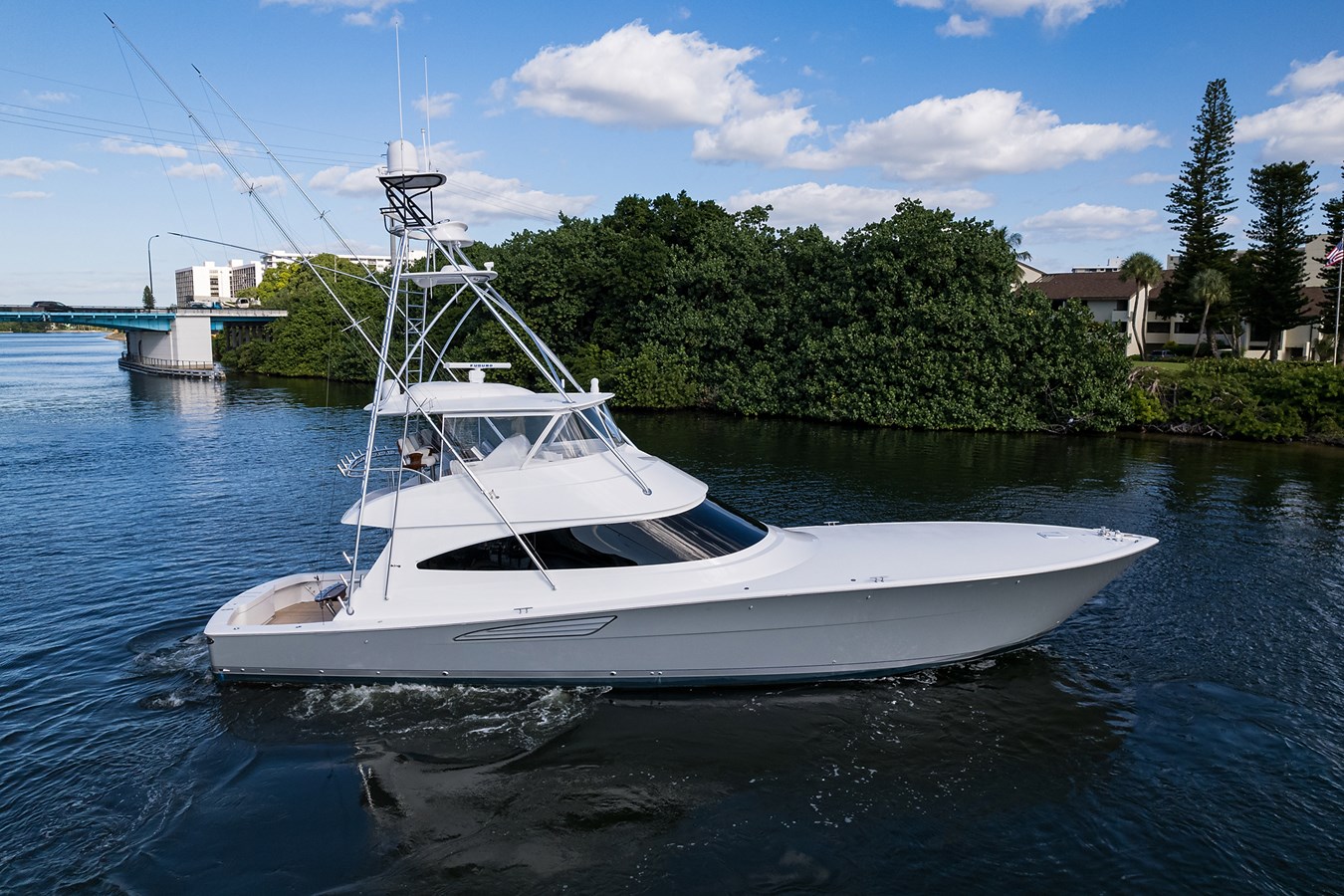 Rachel Anne - 2019 VIKING 68' Convertible