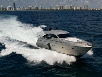 2009 PERSHING - 2009 PERSHING 68'