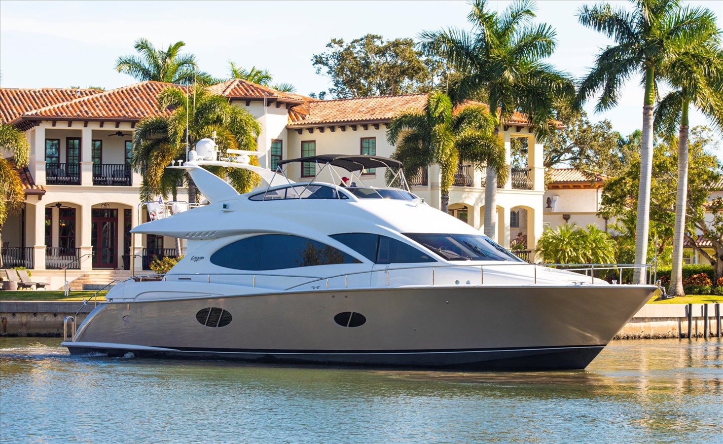 Golden Lady - 2005 LAZZARA 68' 68' Open Motor Yach