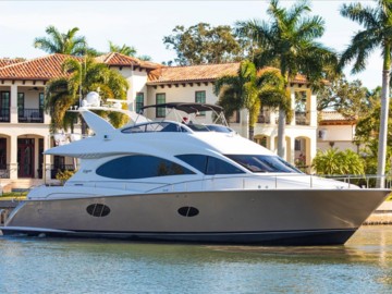 Golden Lady - 2005 LAZZARA 68' 68' Open Motor Yacht