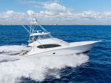 No Name - 2008 HATTERAS 68' 68 Convertible