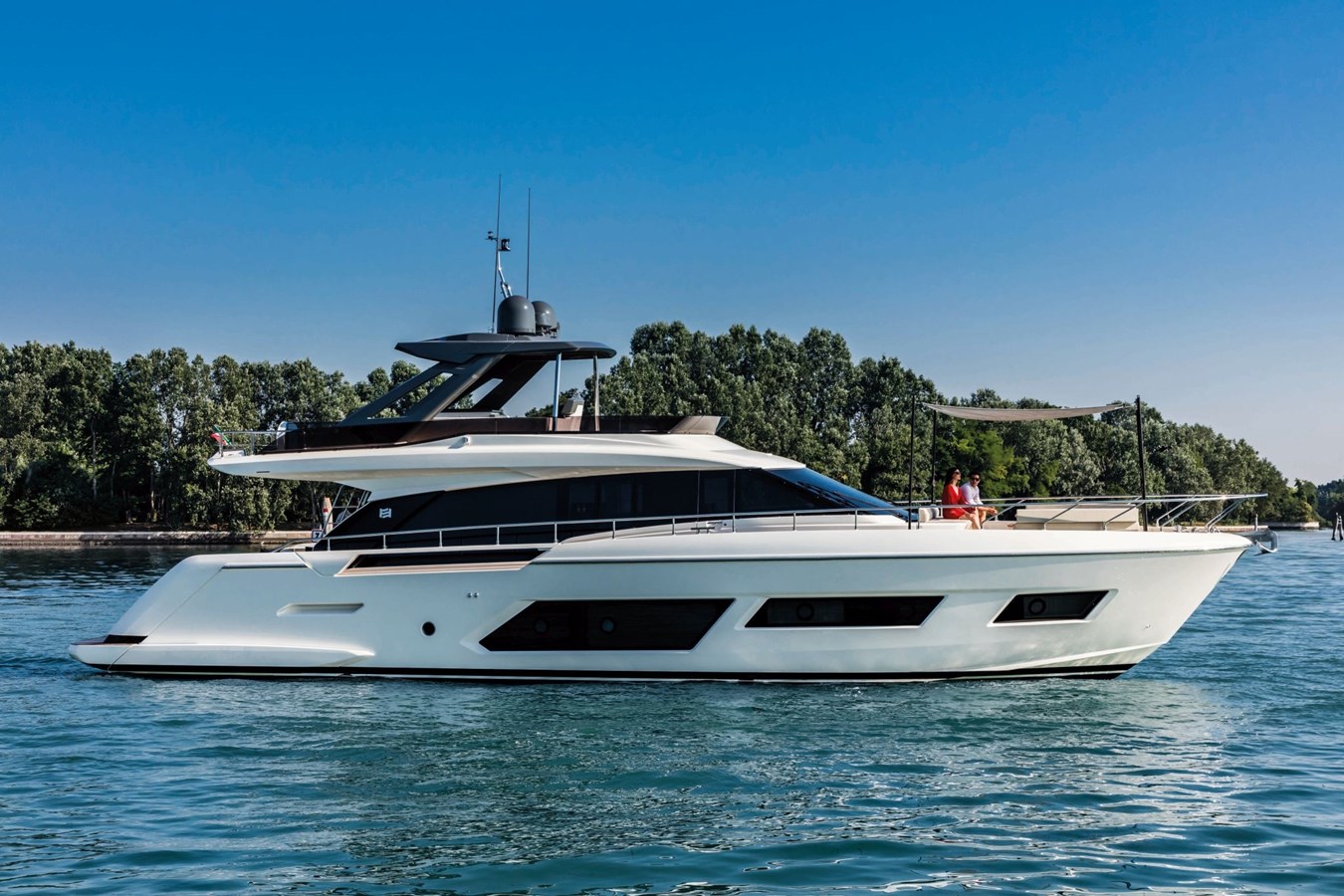 Ferretti Yachts 670 - 2023 FERRETTI YACHTS 67' 10