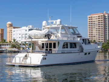 Explorer 58E - 2014 MARLOW 67' 8