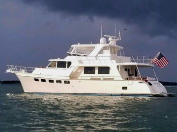 Silver Lining - 2016 MARLOW 67' 8