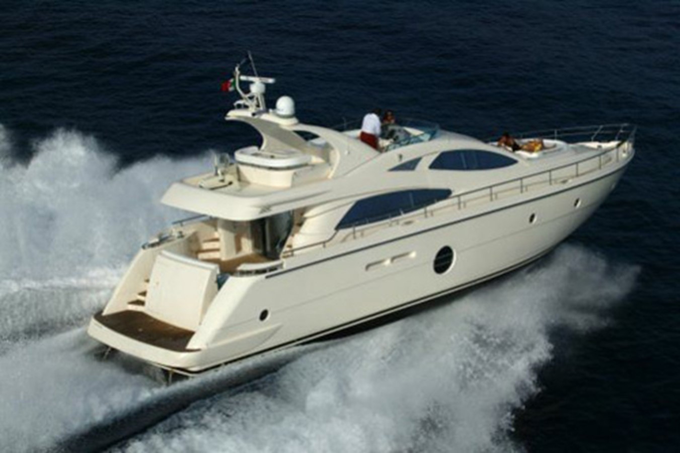 ZERO FAHRENAEIT - 2006 AICON YACHTS 67' 4