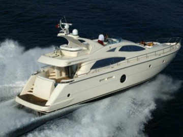 ZERO FAHRENAEIT - 2006 AICON YACHTS 67' 4