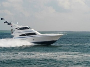 No Name - 2005 BERTRAM 67' 670 Enclosed Bridge