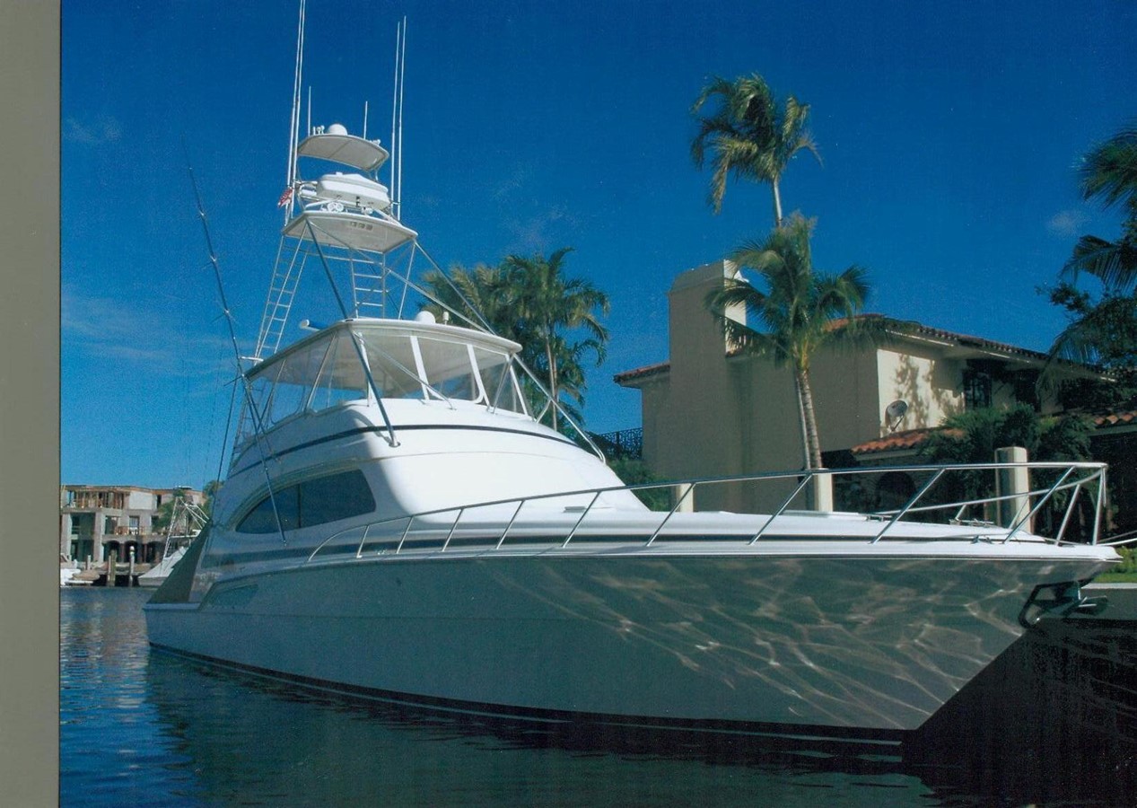 REEL WHEELS - 2004 BERTRAM 67' Sportfish