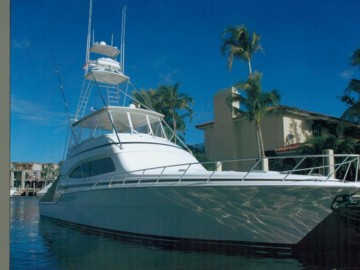 REEL WHEELS - 2004 BERTRAM 67' Sportfish