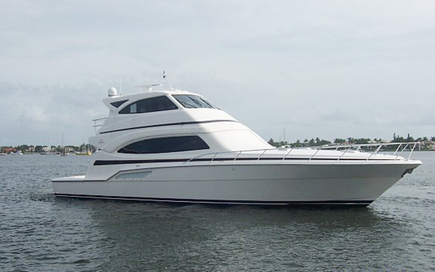 Too Much - 2003 BERTRAM 67' Enclosed Bridge