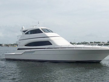 Too Much - 2003 BERTRAM 67' Enclosed Bridge
