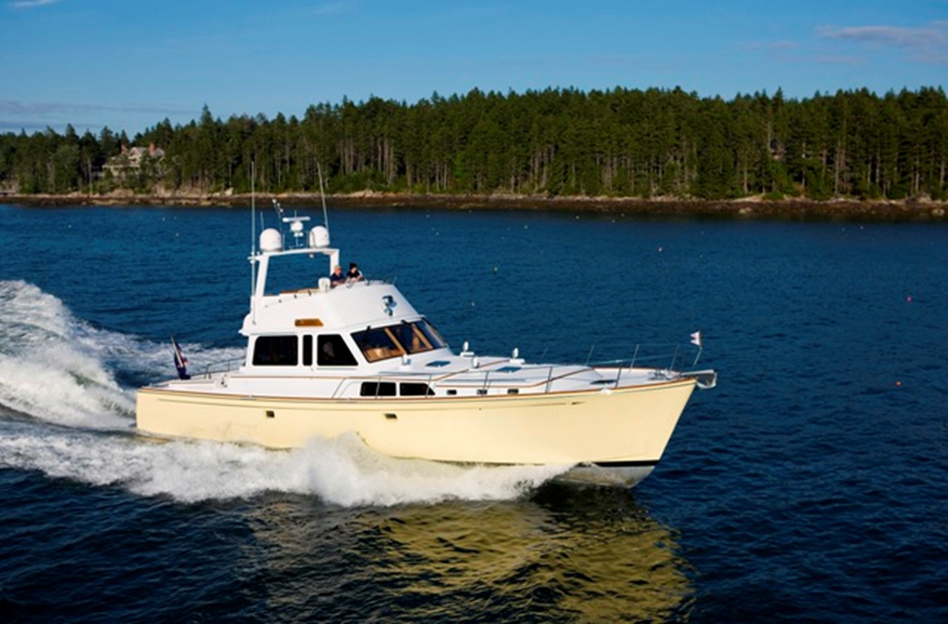 MadMax - 2008 LYMAN MORSE BOAT CO. 67' Flybridge C