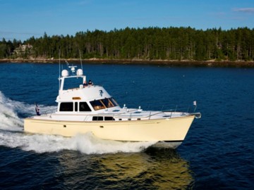 MadMax - 2008 LYMAN MORSE BOAT CO. 67' Flybridge Cruiser