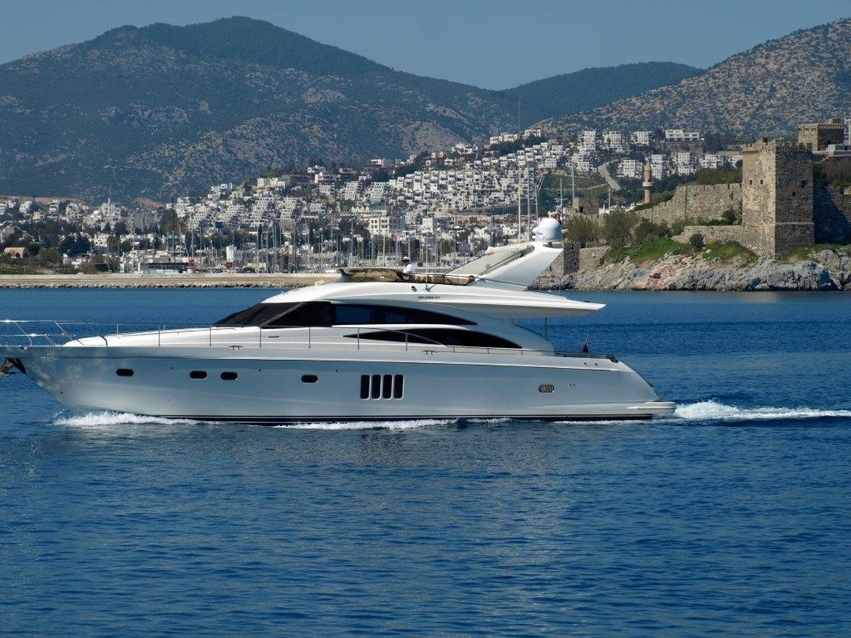 Alcyon - 2007 PRINCESS YACHTS 67'