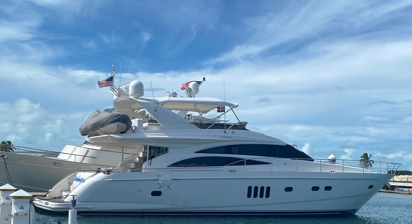 Starchaser - 2007 PRINCESS YACHTS 67' Flybridge Mo