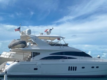 Starchaser - 2007 PRINCESS YACHTS 67' Flybridge Motor Yacht